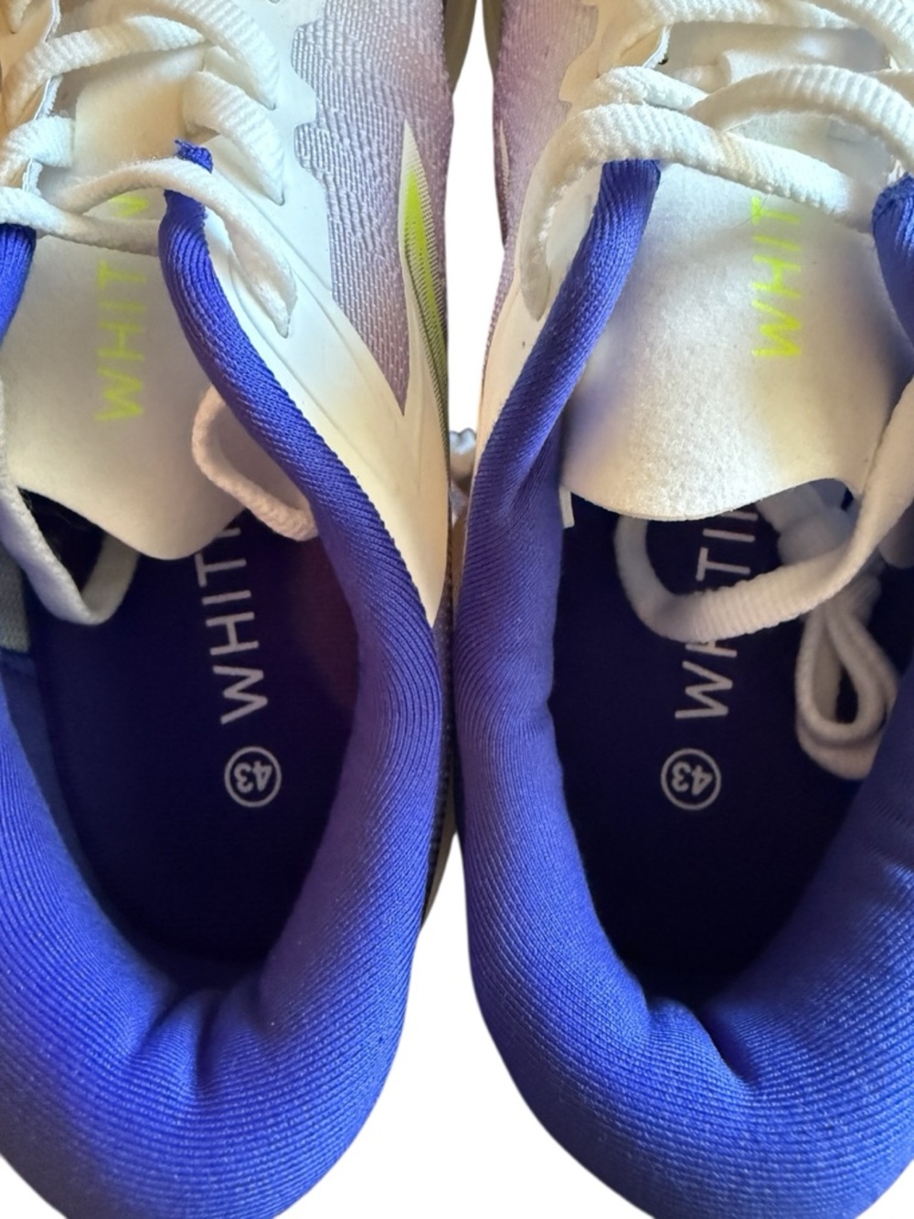 NWOT WHITIN Women’s Ultralight Carbon-Plated Race Running Shoes Women’s 10 (43) - Picture 8 of 14